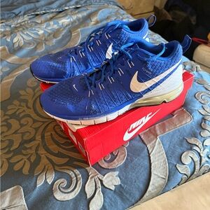 Nike Royal Blue Training Sneakers